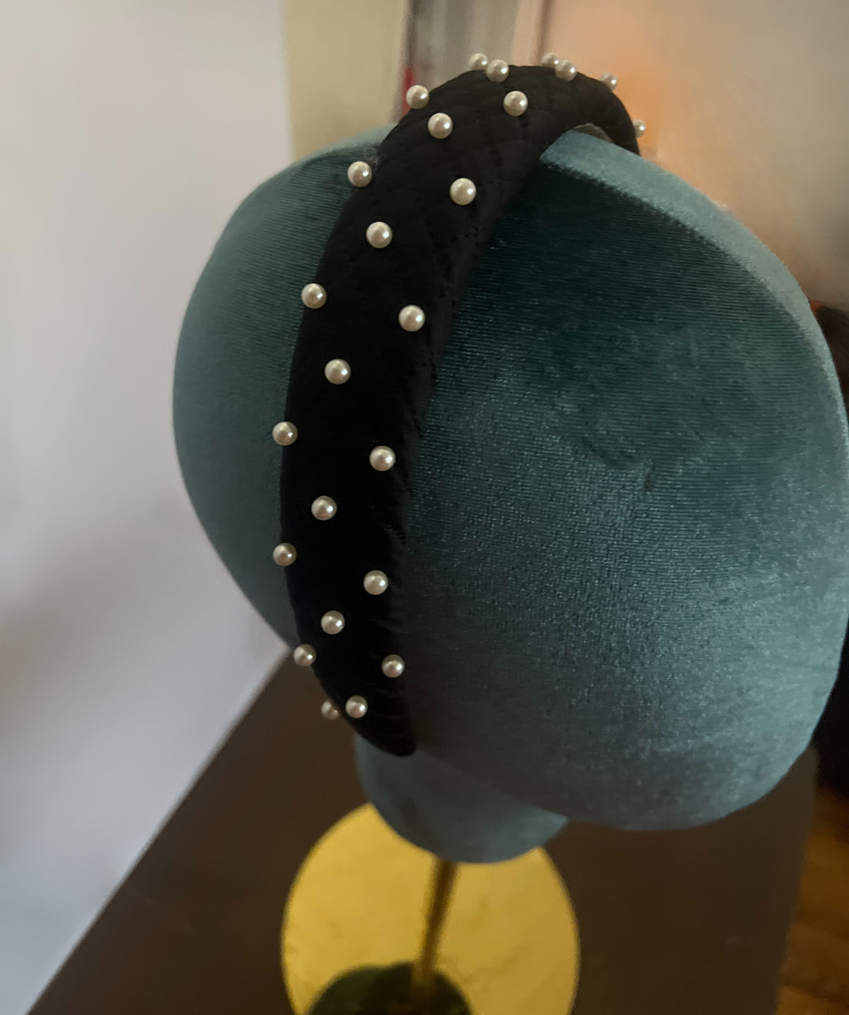 The Beaded Pearl Headband