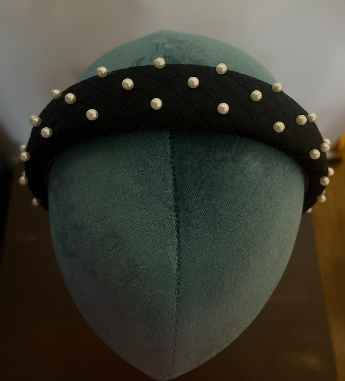 The Beaded Pearl Headband