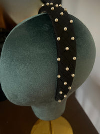 The Beaded Pearl Headband