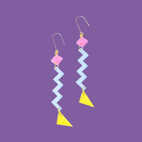 Geometric Statement Earrings - The Collection by Brand, Style & Bloom