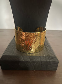 The 24K Gold-Filled Cuff Bracelet