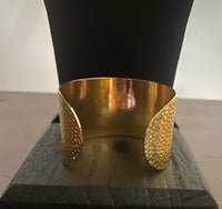 The 24K Gold-Filled Cuff Bracelet