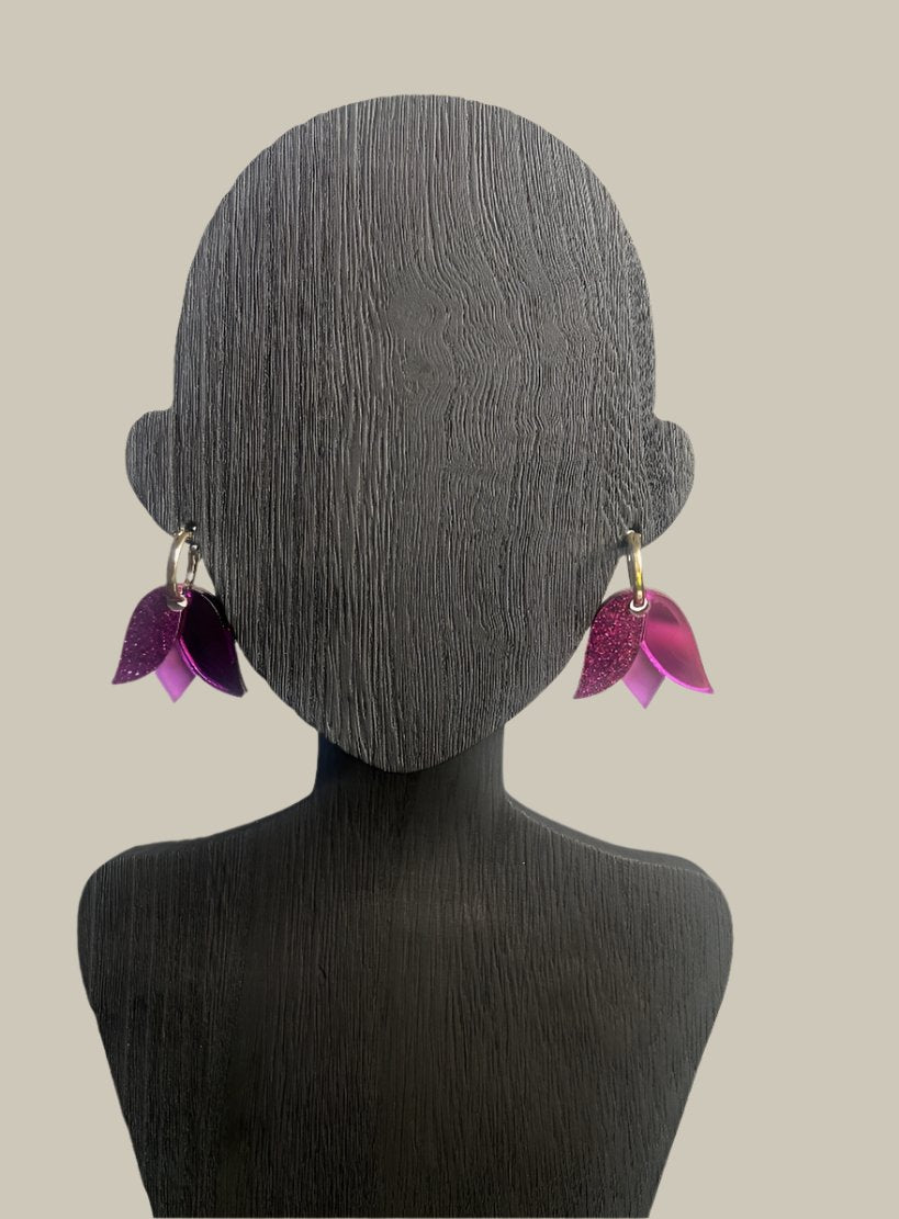 Tulip Gold-Filled Earrings